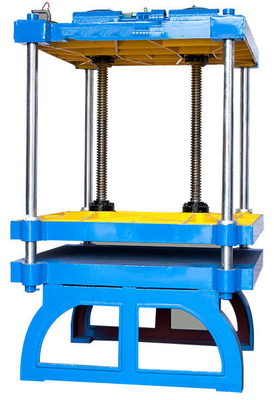 लीड स्क्रू अर्ध स्वचालित ईपीएस फोम मोल्डर्स 900x540 मिमी