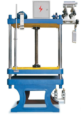 लीड स्क्रू अर्ध स्वचालित ईपीएस फोम मोल्डर्स 900x540 मिमी