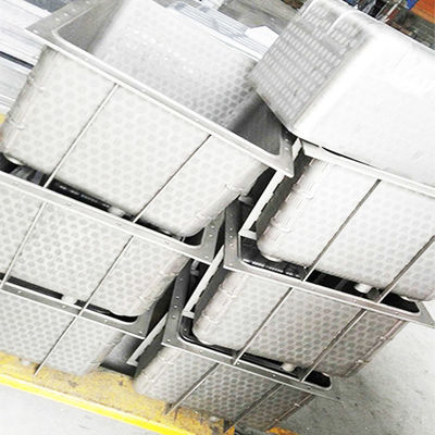 फल या सब्जी ईपीएस बॉक्स मोल्ड एल्यूमिनियम मिश्र धातु 6063