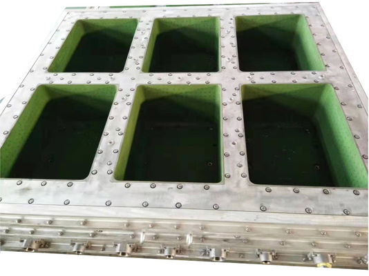 ताजा फल सब्जी पैकेजिंग के लिए आईएसओ 9 001 मछली बॉक्स ईपीएस मोल्ड: