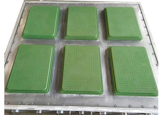 ताजा फल सब्जी पैकेजिंग के लिए आईएसओ 9 001 मछली बॉक्स ईपीएस मोल्ड: