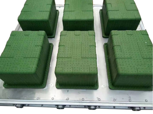 ताजा फल सब्जी पैकेजिंग के लिए आईएसओ 9 001 मछली बॉक्स ईपीएस मोल्ड: