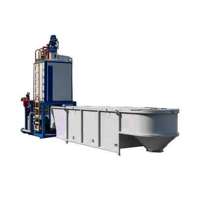 स्वचालित बैच ईपीएस पूर्व विस्तारक 6000 मिमी 21 किलोवाट 380 वोल्ट