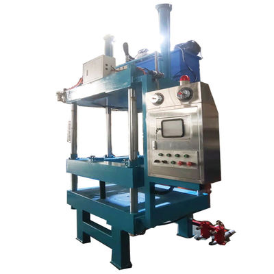 सेमी ऑटोमैटिक ईपीएस मेकिंग मशीन हाइड्रोलिक गाइड पिलर