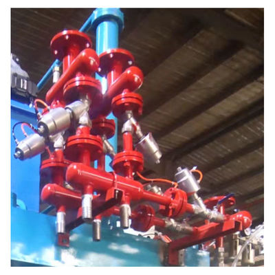 सेमी ऑटोमैटिक ईपीएस मेकिंग मशीन हाइड्रोलिक गाइड पिलर