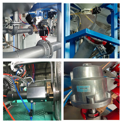 स्वचालित पॉलीस्टीरिन फोमिंग ईपीएस प्री एक्सपैंडर 380V