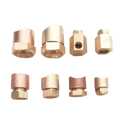 कॉपर पीतल मशीन स्पेयर पार्ट्स स्टीम वॉटर पाइप परमाणु नोजल