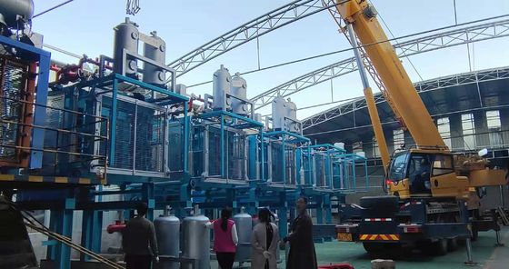 एफएक्स3एनपीएलसी नियंत्रण प्रणाली के साथ इलेक्ट्रिक ईटीपीयू मशीन कस्टम रंग सीई / आईएसओ प्रमाणन