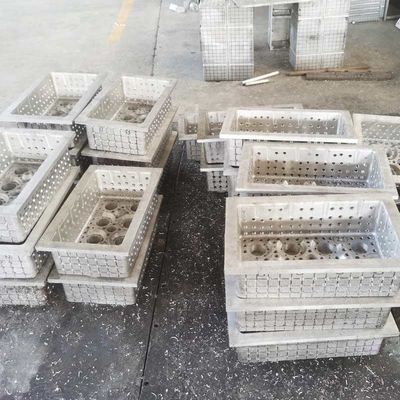 सब्जियों के लिए एल्यूमिनियम मिश्र धातु ईपीएस मोल्ड सीएनसी प्रसंस्करण