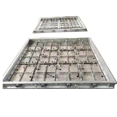 एल्यूमिनियम मिश्र धातु ईपीएस ईपीपी मोल्ड टूलबॉक्स उपकरण पहने हुए पार्ट्स