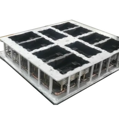 एल्यूमिनियम मिश्र धातु ईपीएस ईपीपी मोल्ड टूलबॉक्स उपकरण पहने हुए पार्ट्स