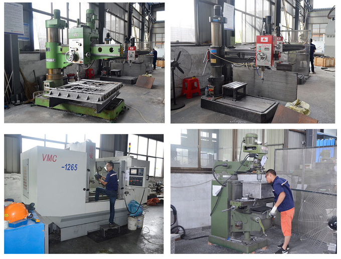 NINGBO PINSHENG MACHINERY CO.,LTD फैक्टरी यात्रा