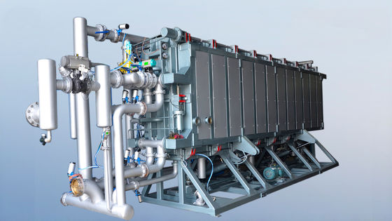 6000*1000*600 मिमी ऑटो ईपीएस ब्लॉक मोल्डिंग मशीन 20-30 एस मोल्डिंग चक्र 14000 किलो वजन