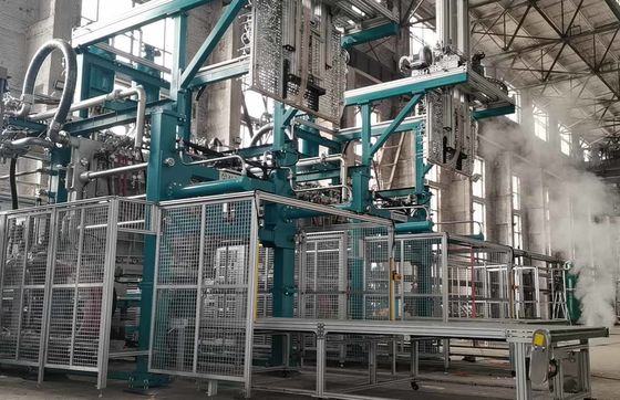 ऊर्जा की बचत ईपीएस आकार मोल्डिंग मशीन और मछली बॉक्स के लिए अनुकूलित फोम निर्माण