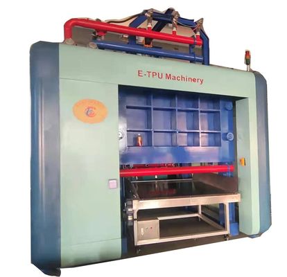 स्वचालित eTPU फोम मोल्डिंग उपकरण 380V जूता तल के लिए