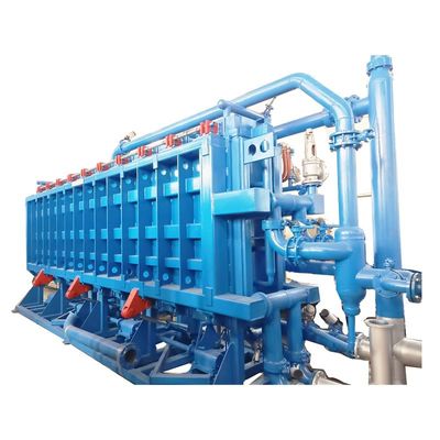 अभिनव सटीक सुसंगत फोम ब्लॉक्स पॉलीस्टायरेन फोम ब्लॉक्स फोम बोलक के लिए मोल्डिंग डिवाइस