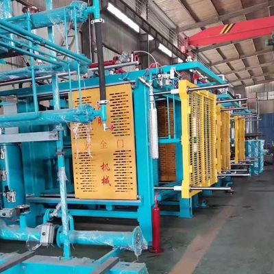फलों के बक्से के लिए फोम उत्पादन ईपीएस फोम मोल्डर यूनिट