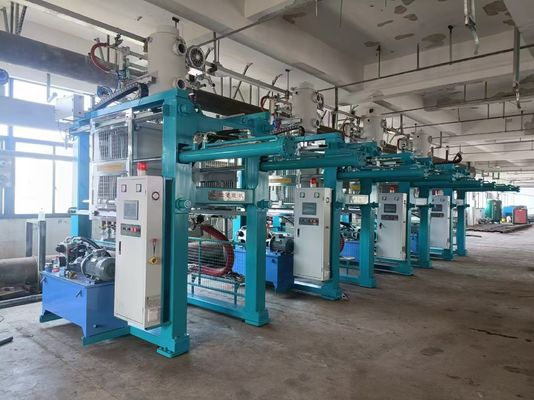ईपीएस ग्रेन्यूल विस्तार योग्य पॉलीस्टिरीन फोम बोर्ड उत्पादन लाइन