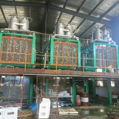 बहुमुखी प्रतिभा ऊर्जा बचत ईपीएस आकार मोल्डिंग मशीन पैकिंग बॉक्स उत्पादन लाइन