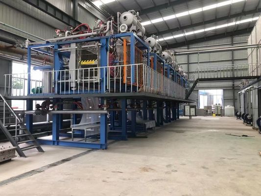 ईपीएस फोम मोल्डिंग मशीन बॉक्स स्टायरोफोम ट्रे सजावट पॉलीस्टिरीन का उत्पादन