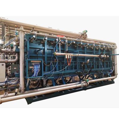पॉलीस्टाइन शीट 6m . के लिए स्वचालित ईपीएस ब्लॉक मोल्डिंग मशीन